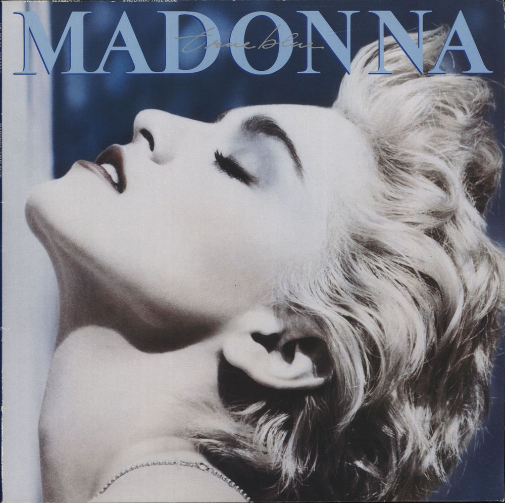 Madonna True Blue UK vinyl LP album (LP record) WX54