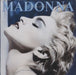 Madonna True Blue UK vinyl LP album (LP record) WX54