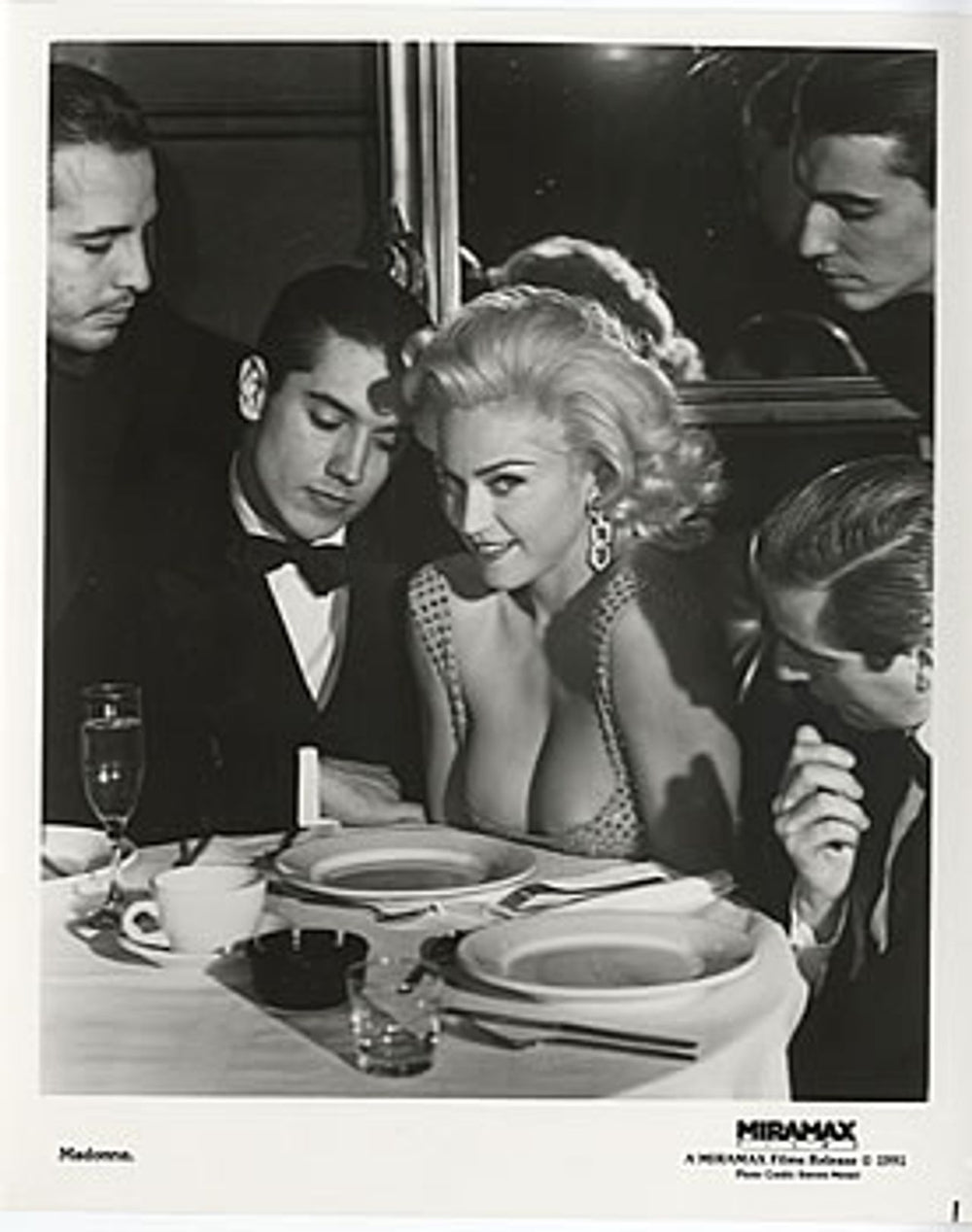 Madonna Truth Or Dare US Promo media press pack PRESS PACK