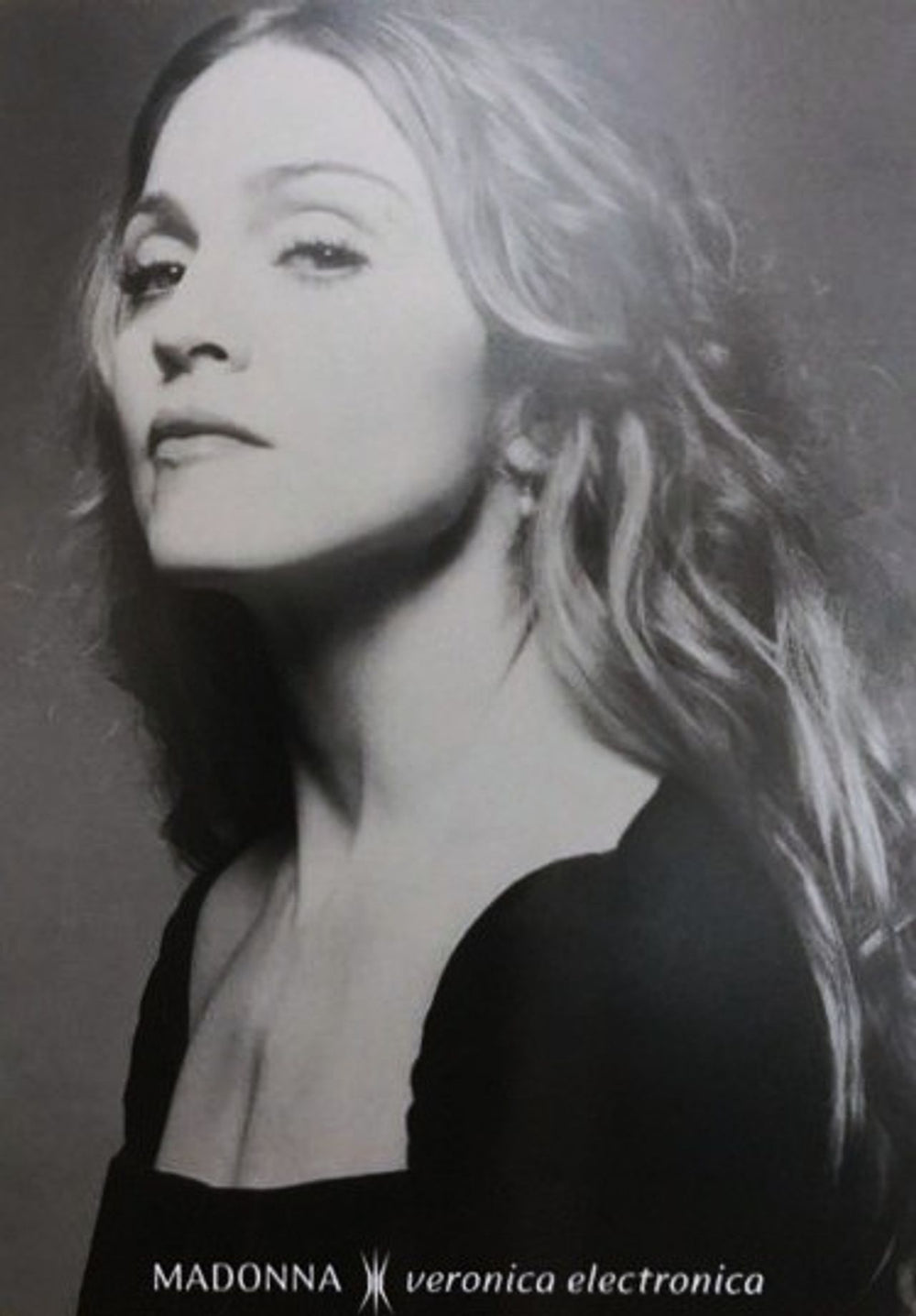 Madonna Veronica Electronica + Postcard Japanese CD album (CDLP) 4943674429905