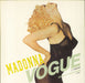 Madonna Vogue - Barcoded labels UK 12" vinyl single (12 inch record / Maxi-single) W9851T