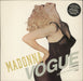 Madonna Vogue - EX UK 12" vinyl single (12 inch record / Maxi-single) W9851TW