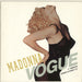 Madonna Vogue + X-rated Poster UK 12" vinyl single (12 inch record / Maxi-single) W9851TX