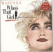 Madonna Who's That Girl - 140gram Vinyl UK vinyl LP album (LP record) 603497860517