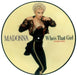 Madonna Who's That Girl - EX UK 12" vinyl picture disc (12 inch picture record) W8341TP