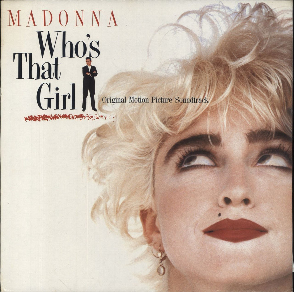 Madonna Who's That Girl Korean vinyl LP album (LP record) OLW-494