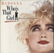 Madonna Who's That Girl Korean vinyl LP album (LP record) OLW-494