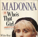 Madonna Who's That Girl - Remix - VG UK 12" vinyl single (12 inch record / Maxi-single) W8341TX