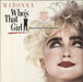 Madonna Who's That Girl - Stickered German vinyl LP album (LP record) WX102