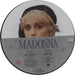 Madonna Who's That Girl UK 12" vinyl picture disc (12 inch picture record) MAD2PWH674411