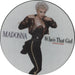 Madonna Who's That Girl UK 12" vinyl picture disc (12 inch picture record) W8341TP