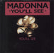 Madonna You'll See - Card Sleeve - Sealed! German CD single (CD5 / 5") 9362-43623-9