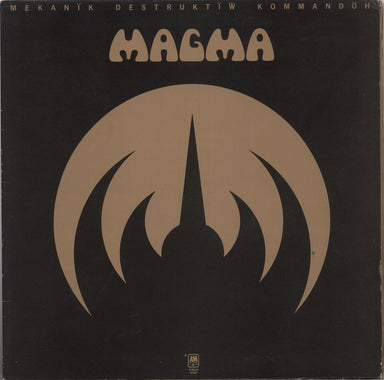 Magma Mekanïk Destruktïw Kommandöh + Insert - Purple UK vinyl LP album (LP record) AMLH64397