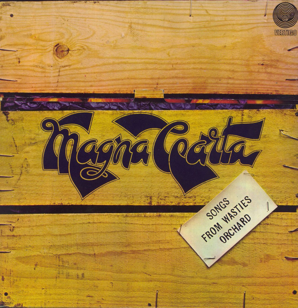 Magna Carta Songs From Wasties Orchard - 1st UK vinyl LP album (LP record) 6360040