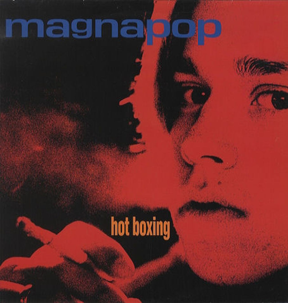 Magnapop Hot Boxing UK vinyl LP album (LP record) BIAS251LP