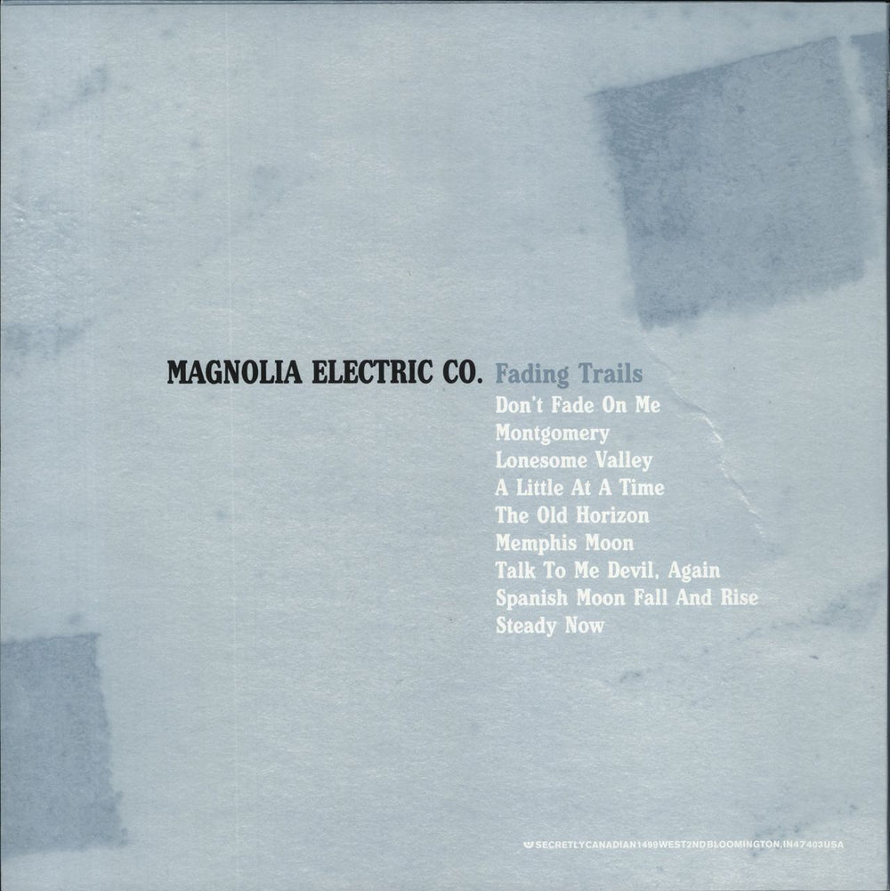 Magnolia Electric Co. Fading Trails - Patina Rust Vinyl US vinyl LP album (LP record)