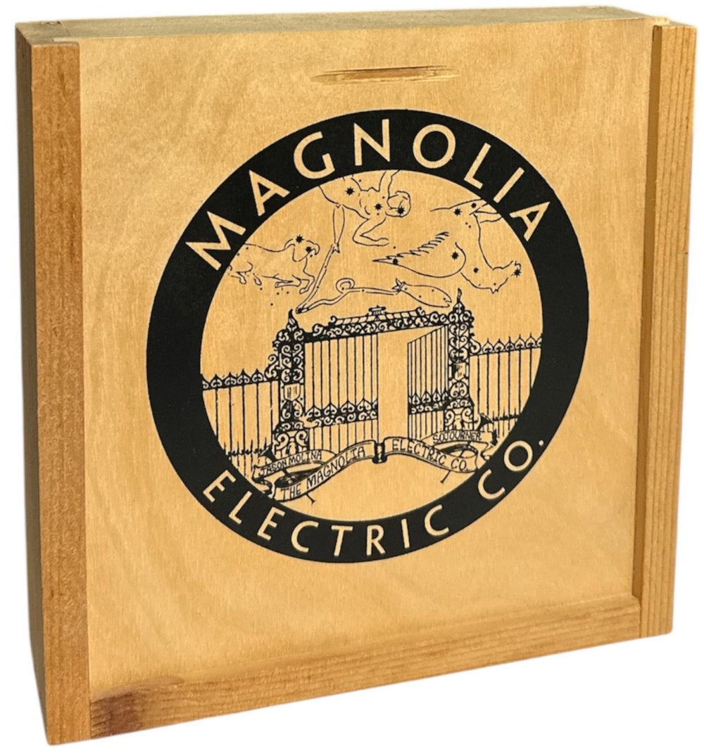 Magnolia Electric Co. Sojourner: Deluxe Edition - Wooden Box Set US CD Album Box Set SC150LP