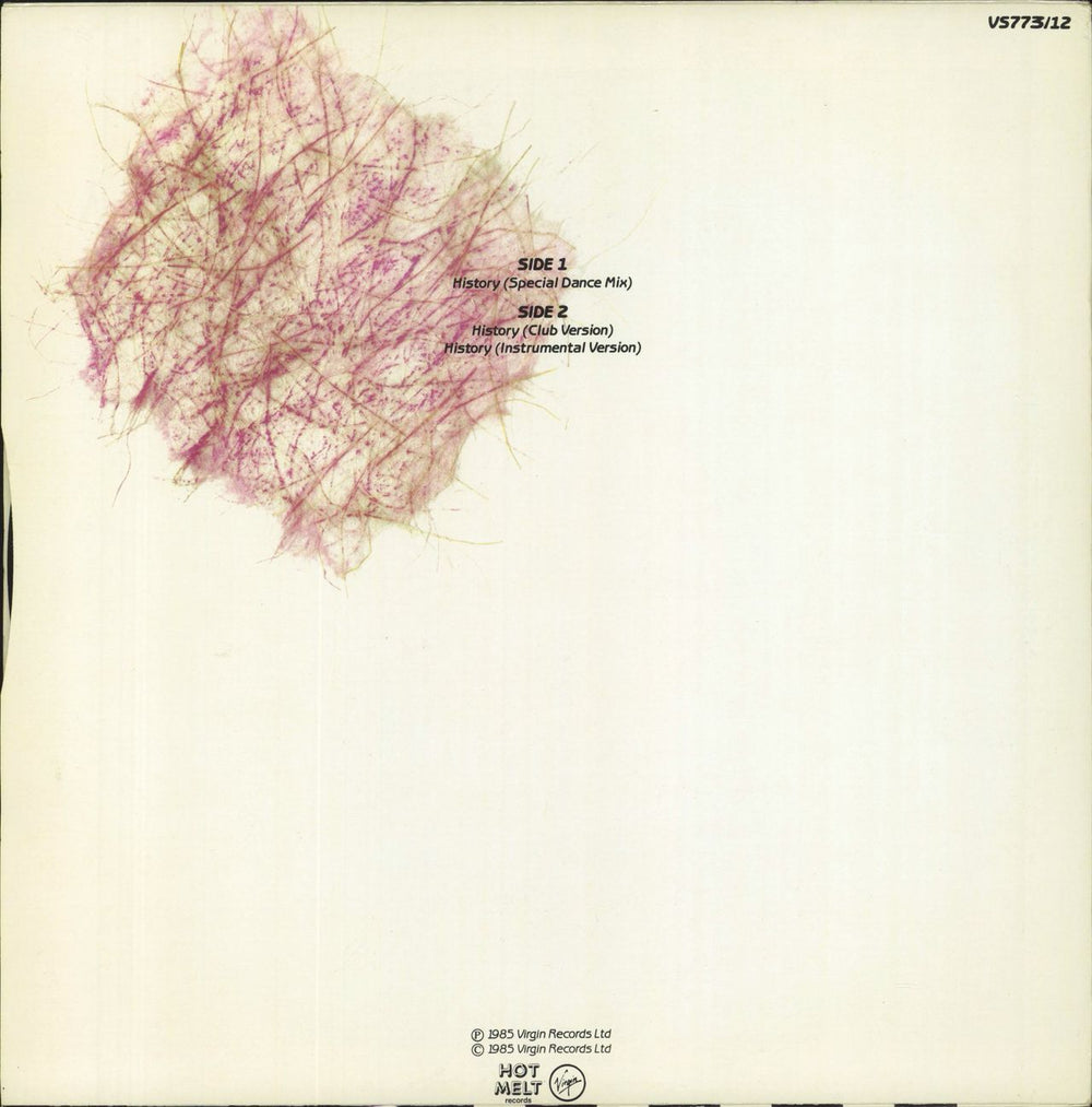 Mai Tai History UK 12" vinyl single (12 inch record / Maxi-single)