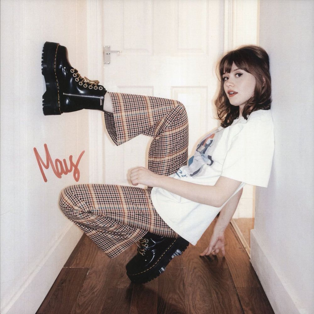 Maisie Peters You Signed Up For This - White Vinyl + Signed Print UK vinyl LP album (LP record)