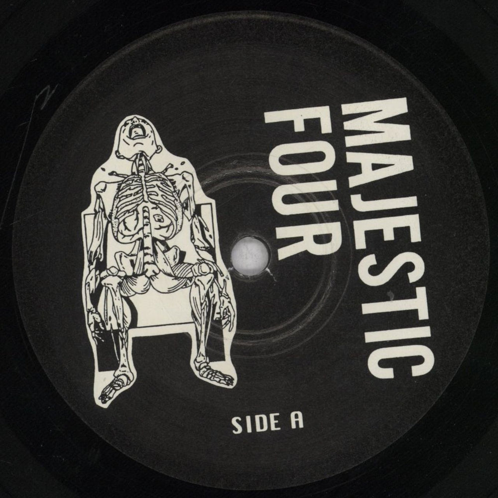 Majestic Four demo ep US 7" vinyl single (7 inch record / 45) 7AQ07DE837788