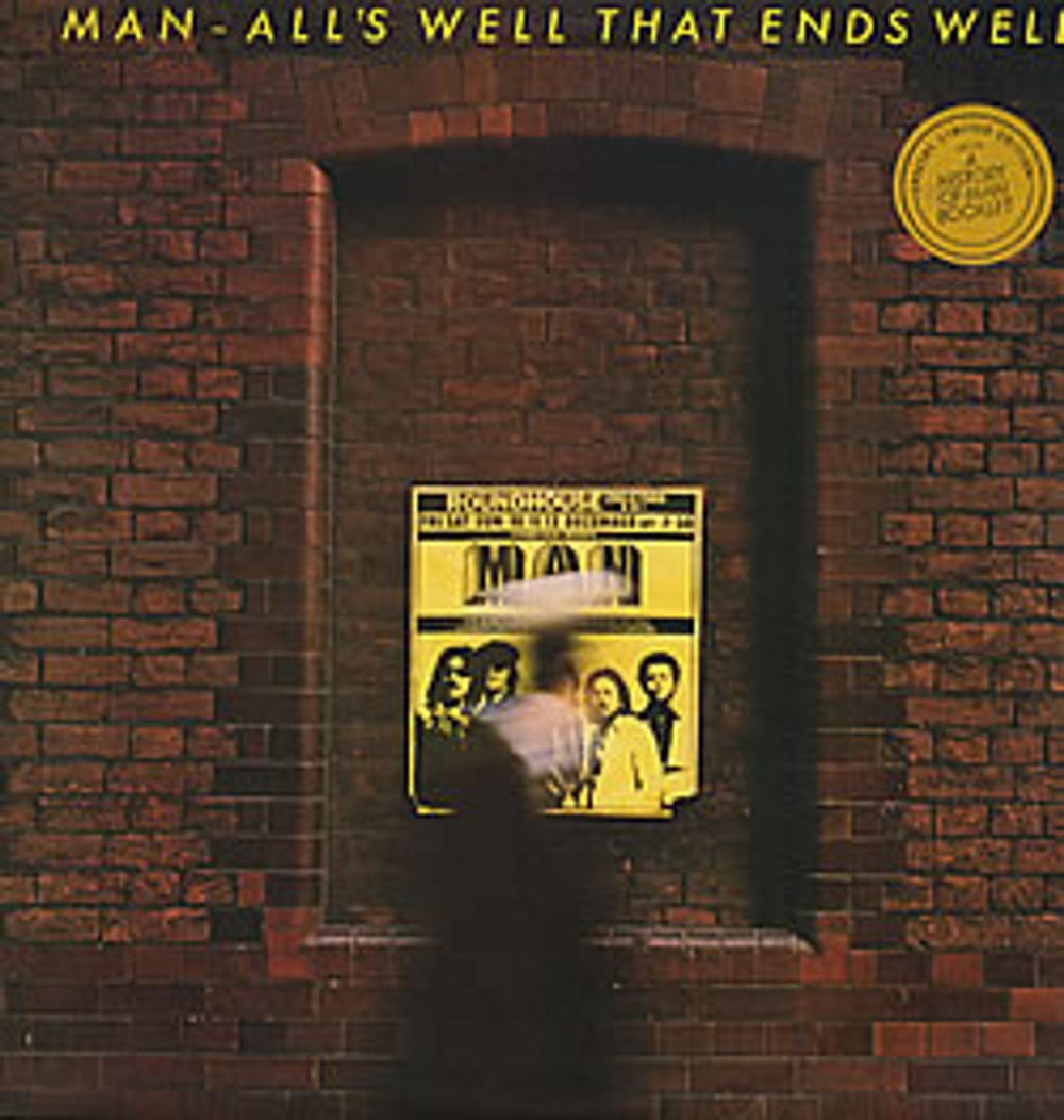 Man All's Well That Ends Well + booklet UK vinyl LP album (LP record) MCF2815