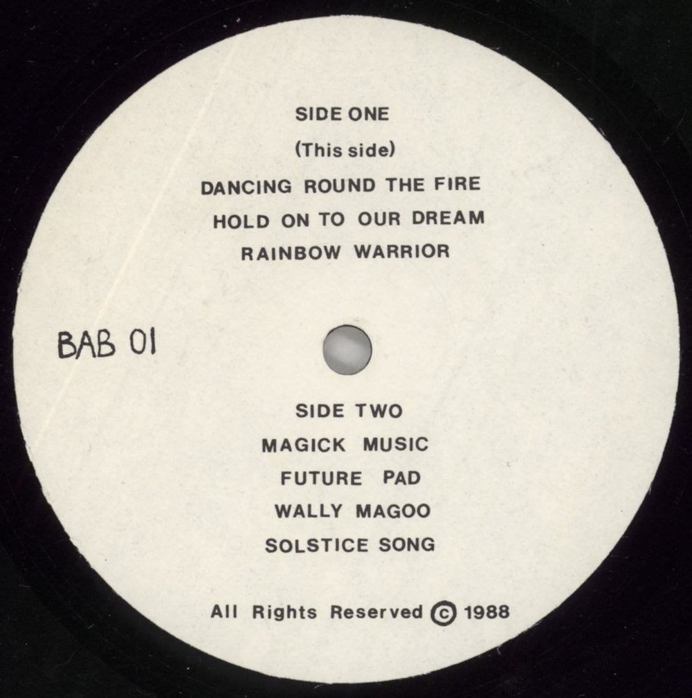 Mandragora Over The Moon UK vinyl LP album (LP record) 7F4LPOV859799