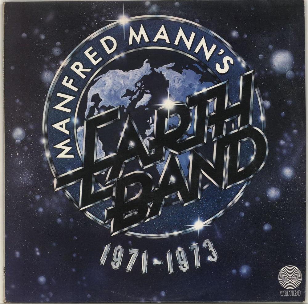 Manfred Mann's Earth Band Manfred Mann's Earth Band - 1971 - 1973 UK vinyl LP album (LP record) 9199107