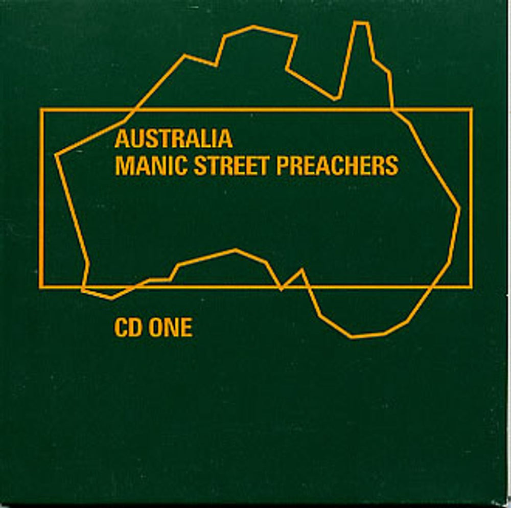 Manic Street Preachers Australia UK 2-CD single set (Double CD single) 6640442/5