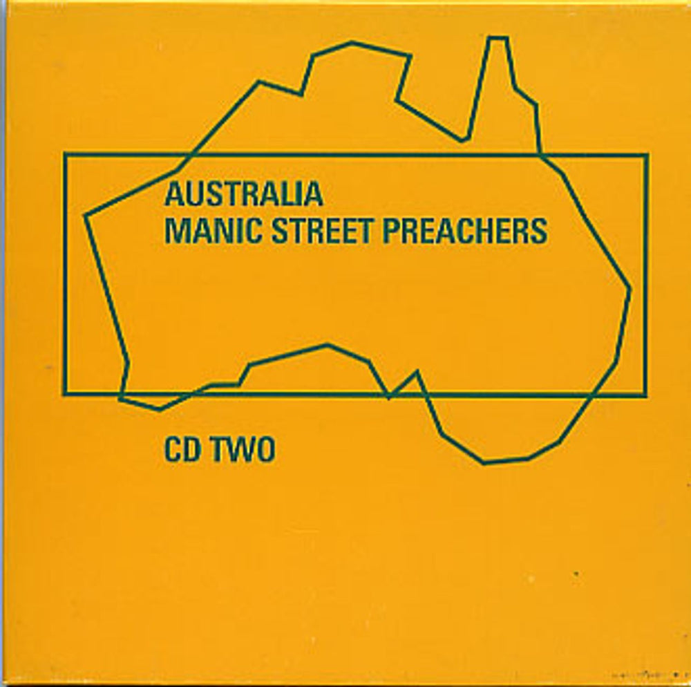 Manic Street Preachers Australia UK 2-CD single set (Double CD single) MAS2SAU168842