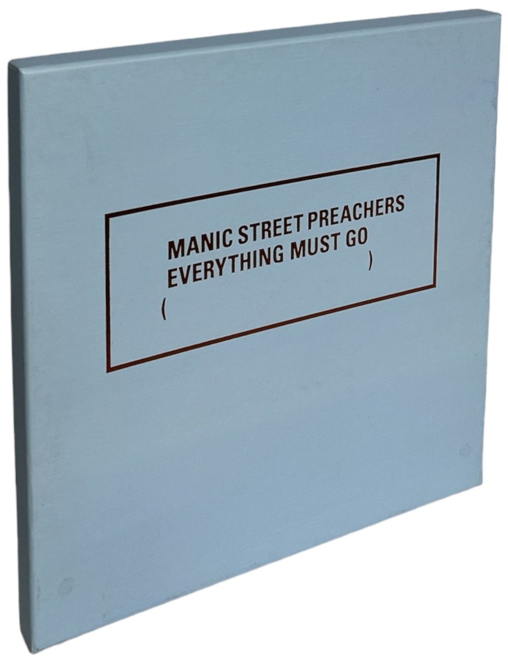 Manic Street Preachers Everything Must Go - 20th Anniversary Edition UK box set 88875189982