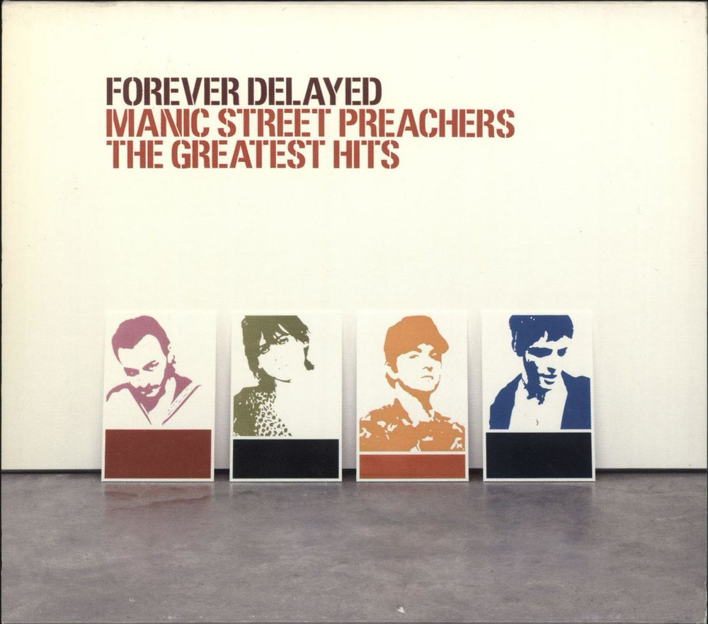 Manic Street Preachers Forever Delayed Japanese 2 CD album set (Double CD) EICP-162/3