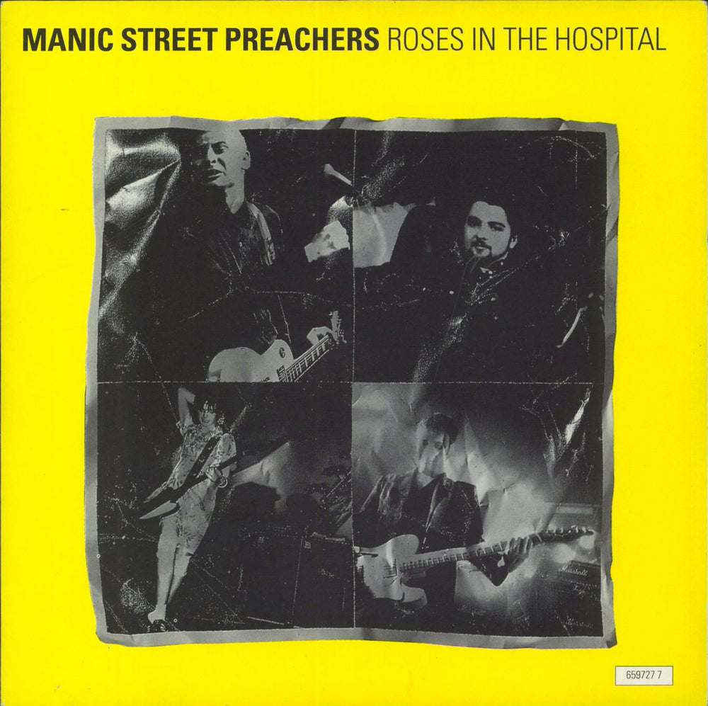 Manic Street Preachers Roses In The Hospital - Red Vinyl UK 7" vinyl single (7 inch record / 45) 6597277