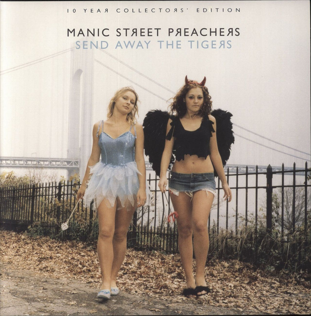 Manic Street Preachers Send Away The Tigers: 10th Anniversary Edition UK 2-LP vinyl record set (Double LP Album) 888985416431