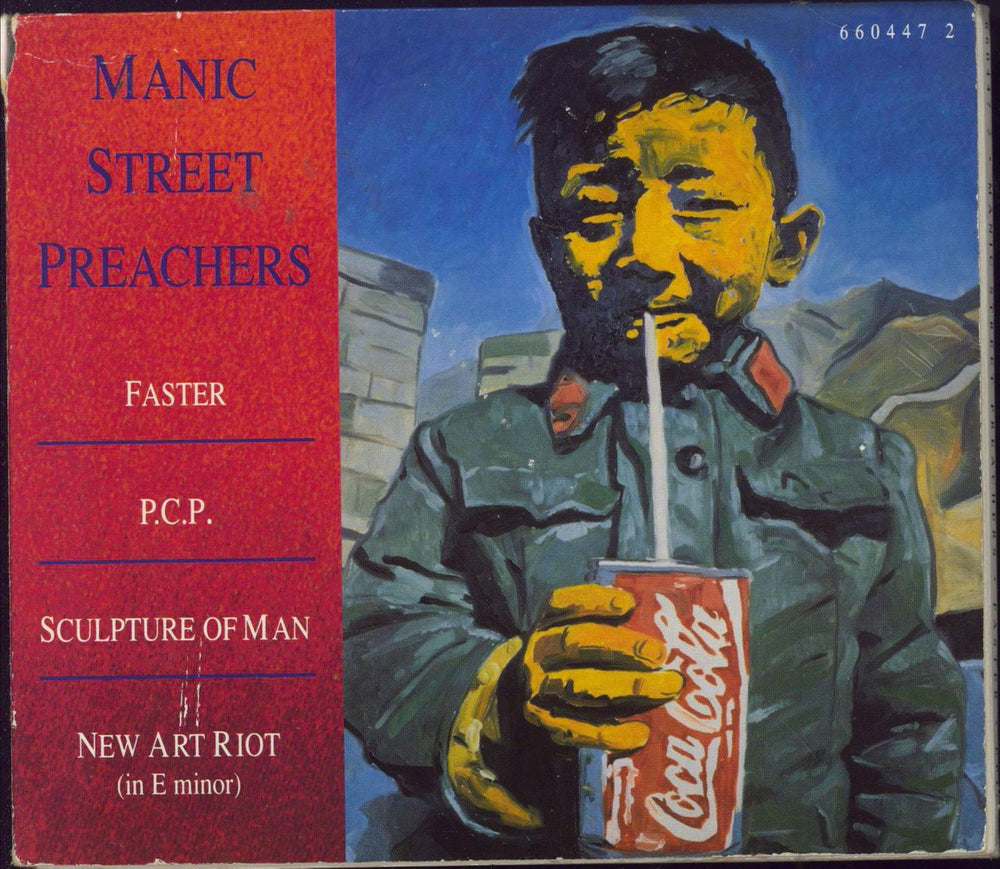 Manic Street Preachers Set Of Eight Digipak CD Singles UK CD single (CD5 / 5")