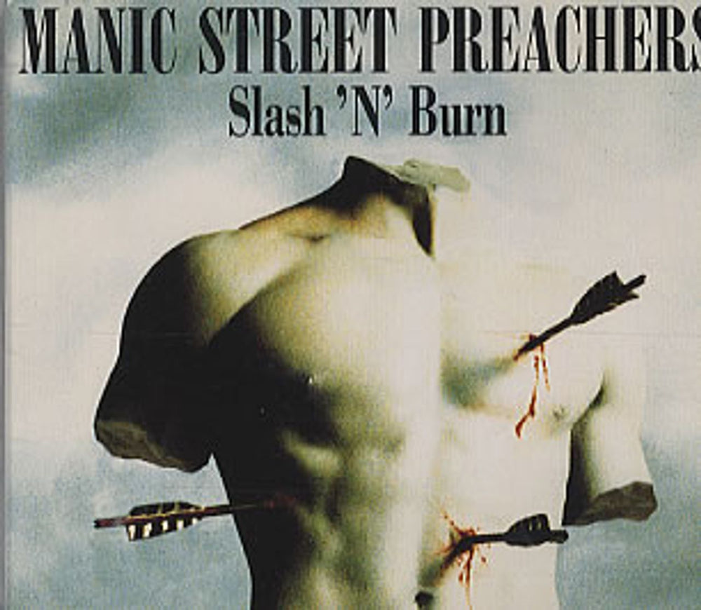 Manic Street Preachers Slash 'N' Burn UK CD single (CD5 / 5") MANIC4CD