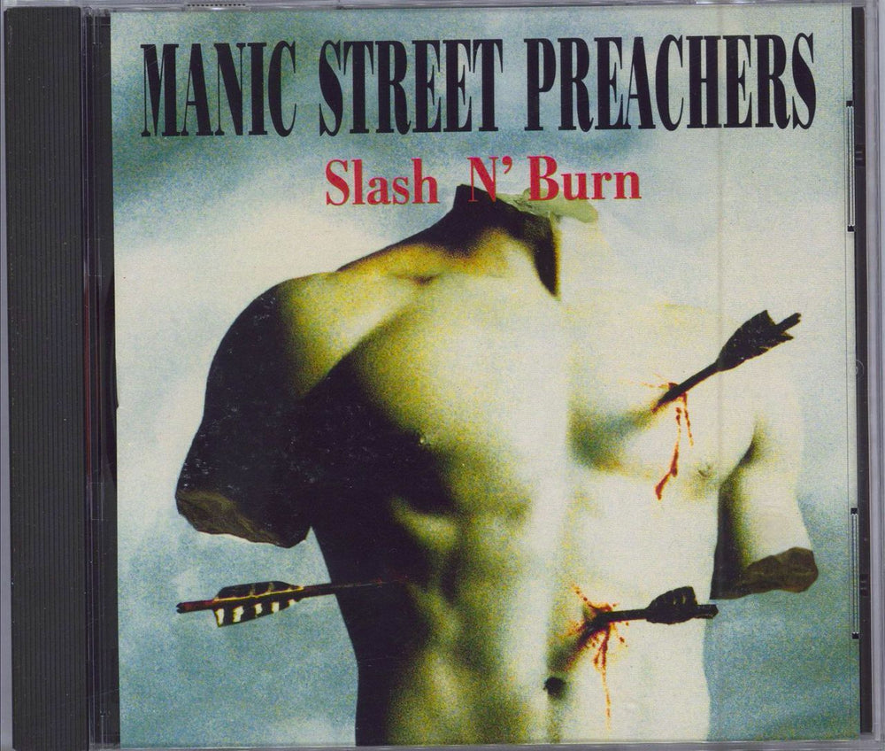 Manic Street Preachers Slash N' Burn US Promo CD single (CD5 / 5") CSK4506