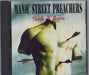 Manic Street Preachers Slash N' Burn US Promo CD single (CD5 / 5") CSK4506