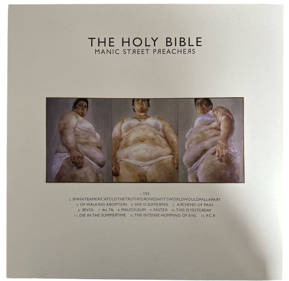 Manic Street Preachers The Holy Bible 20 - EX UK box set 88875036002