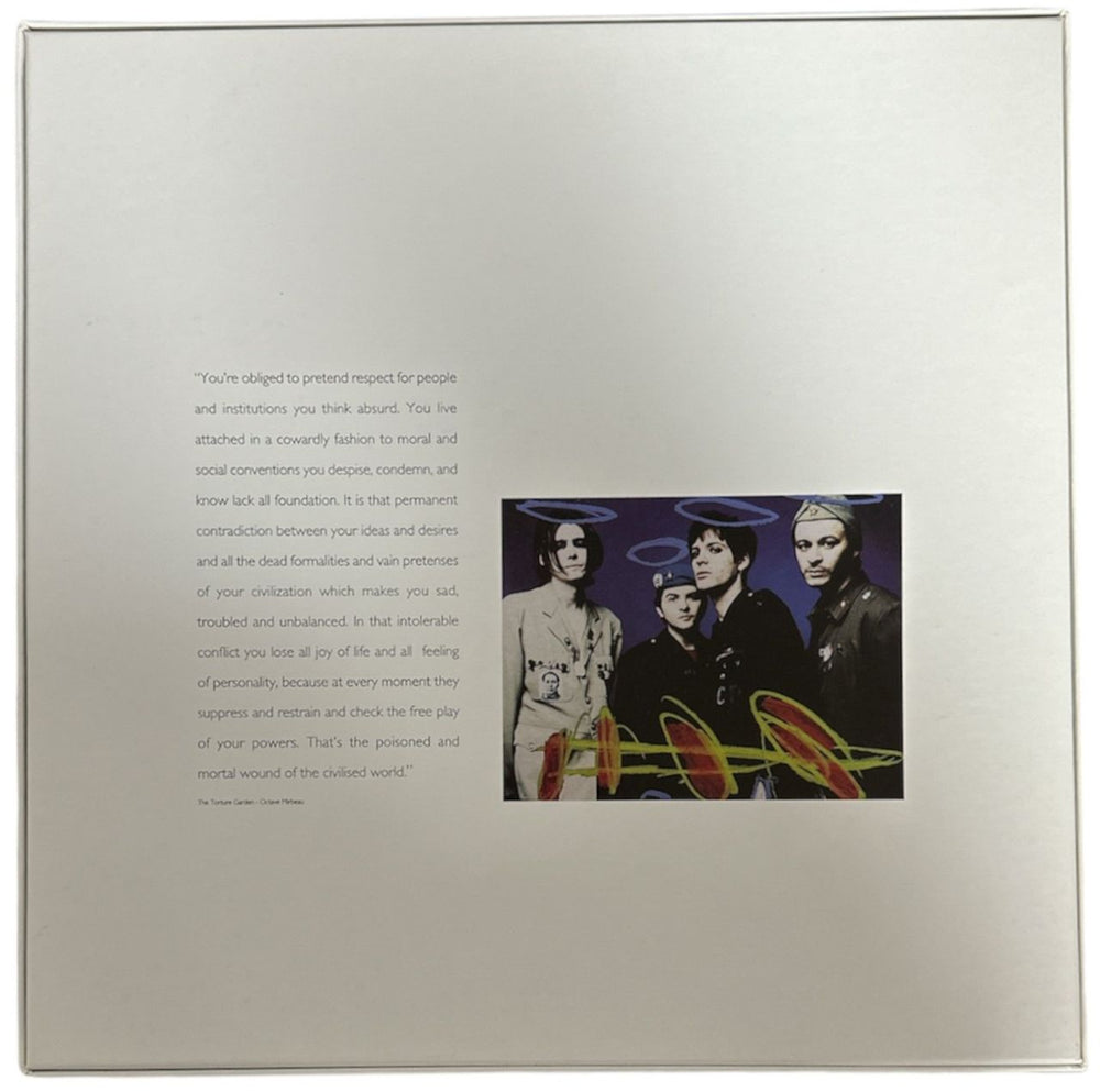 Manic Street Preachers The Holy Bible 20 - EX UK box set 888750360021