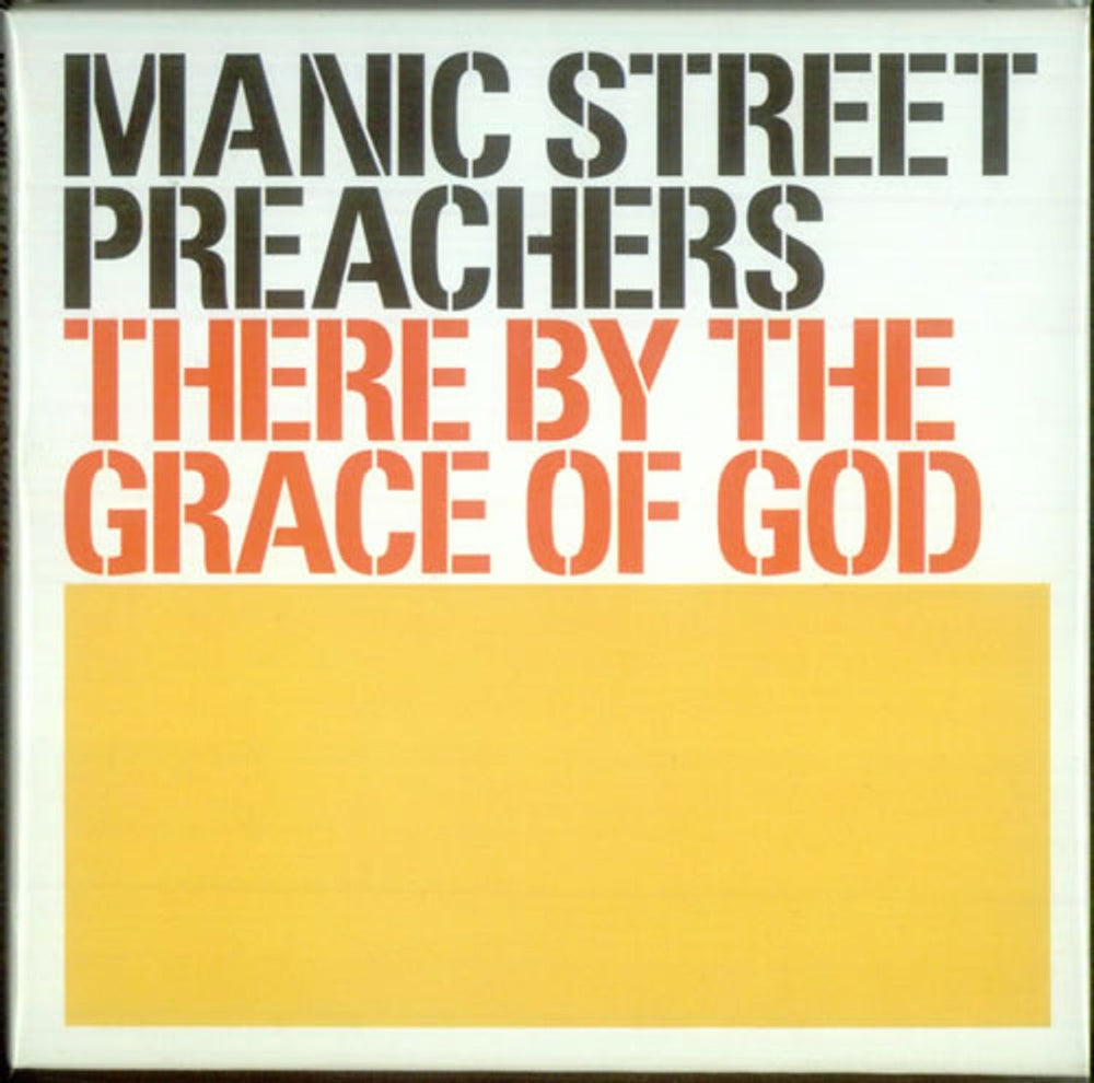 Manic Street Preachers There By The Grace Of God + slipcase UK 3-disc CD/DVD Set 6731662/5/7