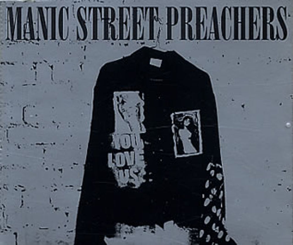 Manic Street Preachers You Love Us UK CD single (CD5 / 5") MANIC3CD