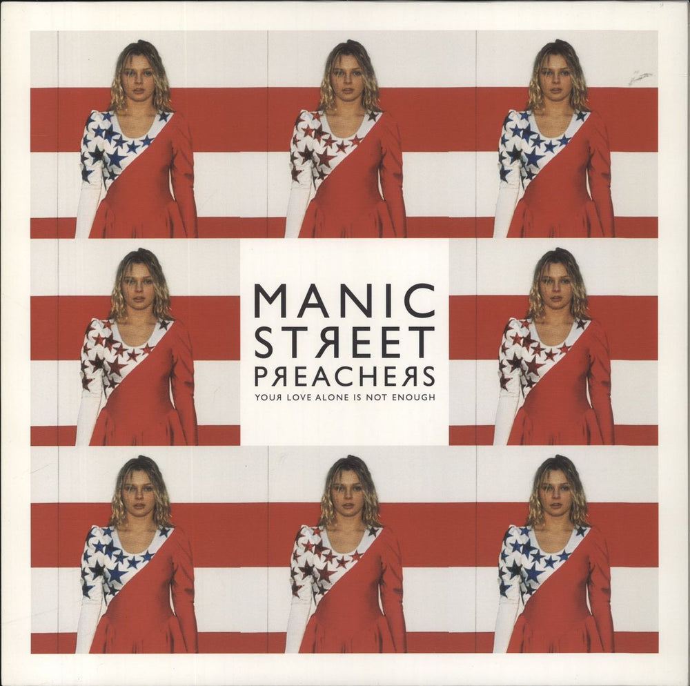 Manic Street Preachers Your Love Alone Is Not Enough - RSD17 - Numbered Sleeve UK 12" vinyl single (12 inch record / Maxi-single) 88985420951