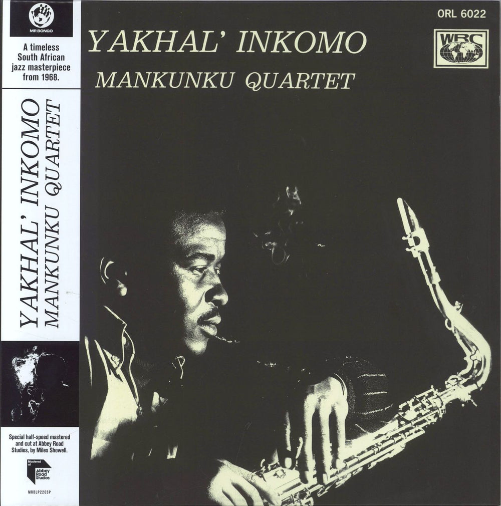 Mankunku Quartet Yakhal' Inkomo: Half-Speed Mastered + Obi UK vinyl LP album (LP record) ORL6022 / MRBLP220SP