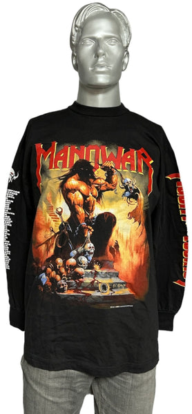 MANOWAR AGONY AND ECSTASY Tシャツ 94/95 MANOWAR AGONY AND ECSTASY Tシャツ 94/95 Vintage 1994-95