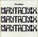 Mantronix The Album UK vinyl LP album (LP record) DIX37