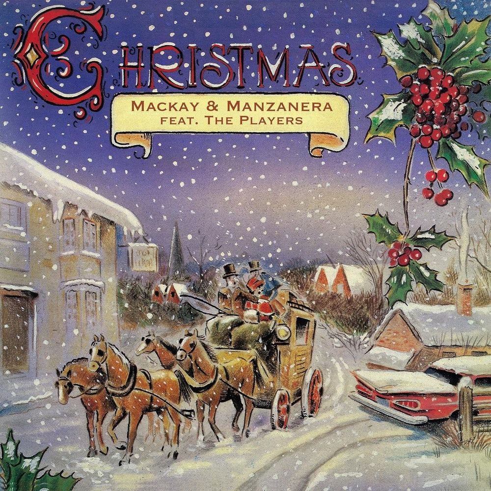 Manzanera Mackay Christmas - Sealed UK vinyl LP album (LP record) BFD518LP