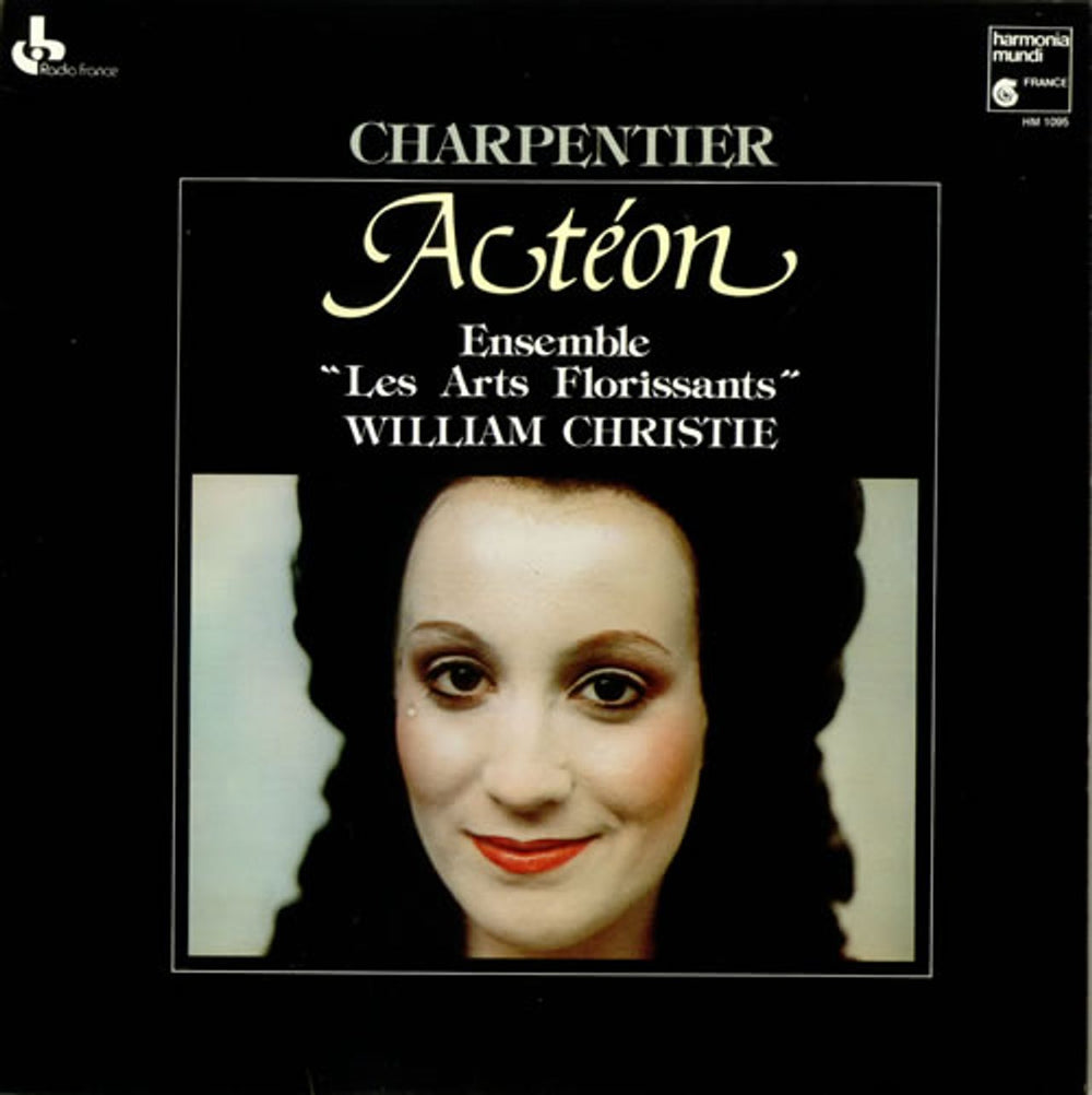 Marc Antoine Charpentier Actéon French vinyl LP album (LP record) HM1095