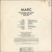 Marc Bolan Marc - The Words & Music Of Marc Bolan 1947-1977 UK 2-LP vinyl record set (Double LP Album)