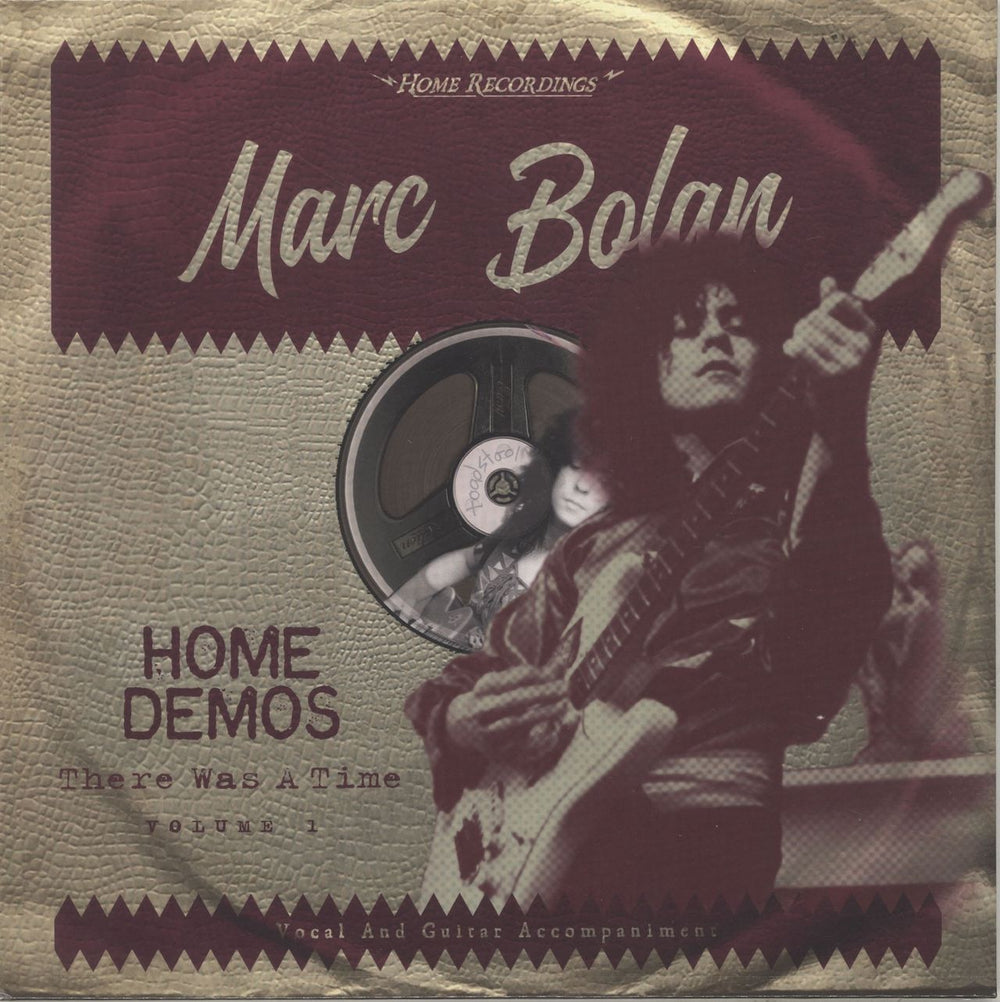 Marc Bolan There Was A Time: Home Demos Volume 1 - Sealed UK vinyl LP album (LP record) EARS141LP