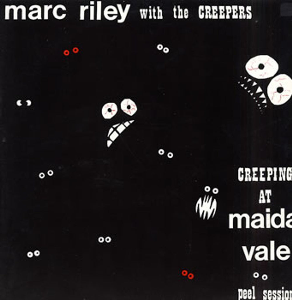 Marc Riley & The Creepers Creeping At Maida Vale EP UK 12" vinyl single (12 inch record / Maxi-single) IT004